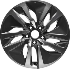 Wheel 17x7.5 Aluminum 10 Spoke Machined Fits 2018-2018 Honda Accord