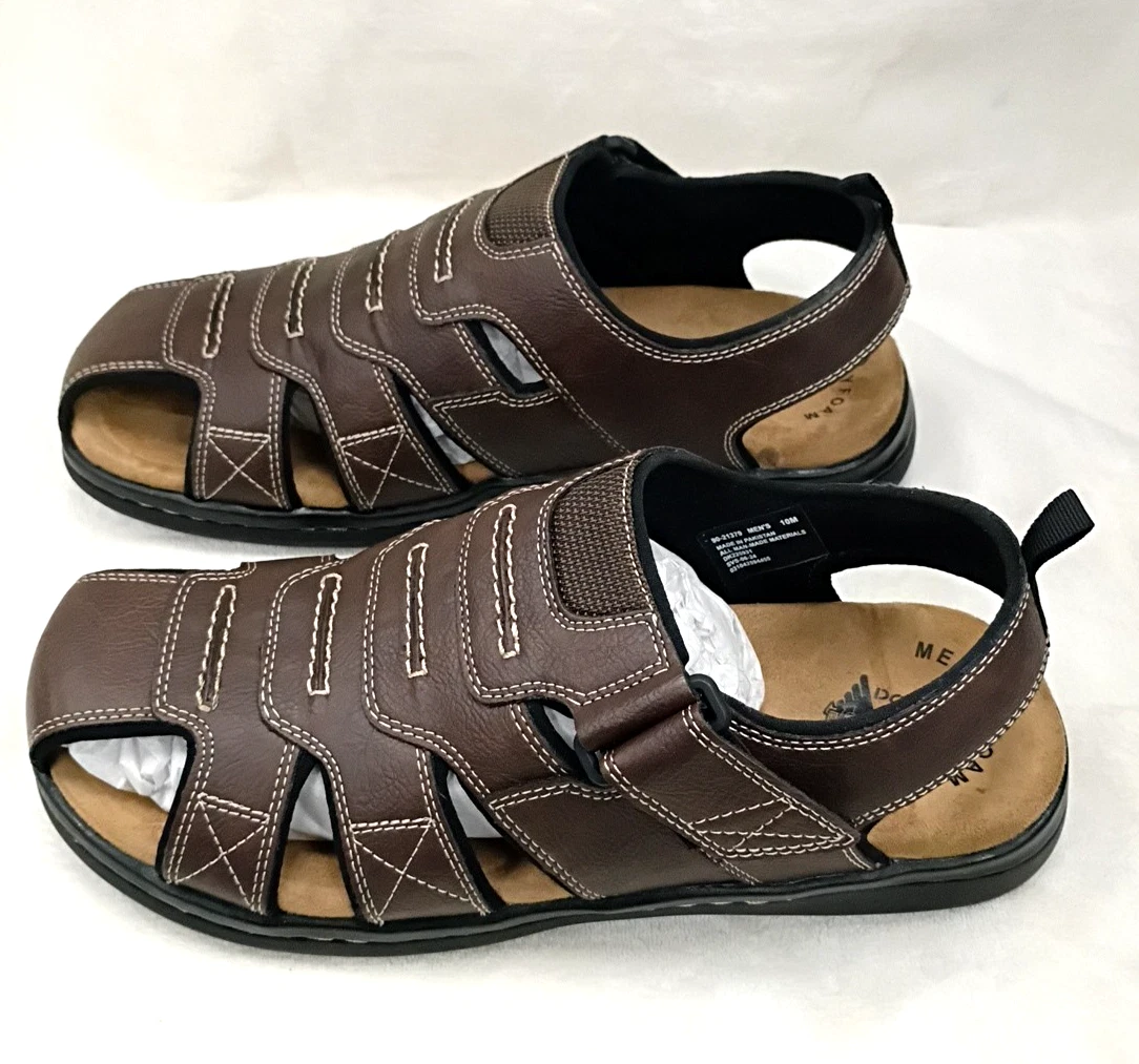 Dockers Briar Searose Comfort Outdoor Gladiator Sandal Mens Size 10 NEW