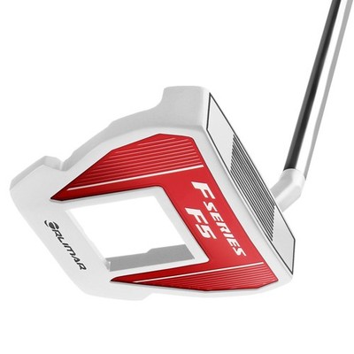 Orlimar Golf F5 Mallet White Putter - High MOI Golf Club - Alignment Aid, RH 35''