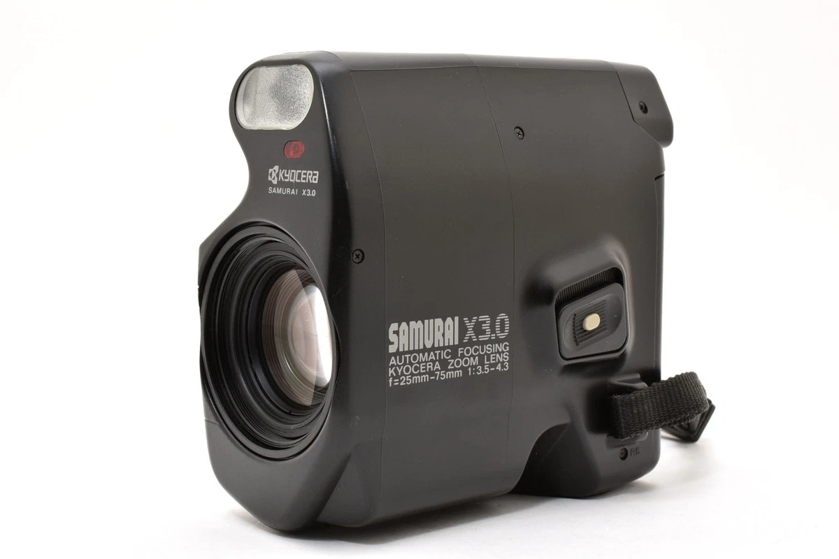 Kyocera Auto Half Frame Film Cameras for sale - eBay
