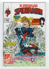 1989 MARVEL AMAZING SPIDER-MAN #315 & BLACK PANTHER #2 TODD MCFARLANE RARE DUTCH