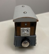 Thomas  Friends Wooden Railway Train Track Toby VTG 2003