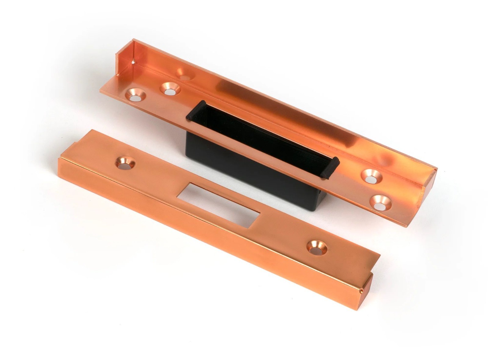 From The Anvil 52205 Polished Bronze 0.5"" Rebate Kit for Dead Lock