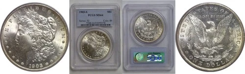 1903-S Morgan Dollar   PCGS MS-64