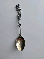 Ornate Dominick & Haff Demitasse Sterling Spoon 10g ~ 3.75"