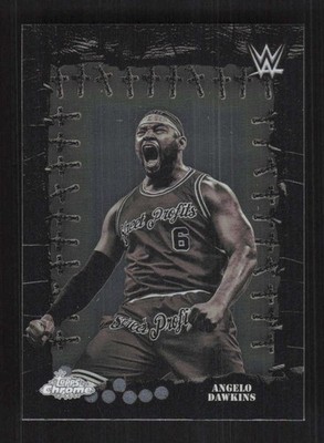 Angelo Dawkins 2025 Topps Chrome WWE x Cactus Jack Famed Phantoms #FMP-34
