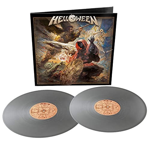 Helloween - Silver Vinyl - Vinyl Record - G72Z-image