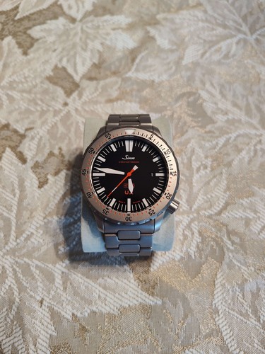 Sinn UX EZM 2B Stainless Steel Quartz 403.030 44mm