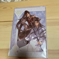 Wei Wuxian Lan Wangji Color Paper Grandmaster of Demonic Cultivation