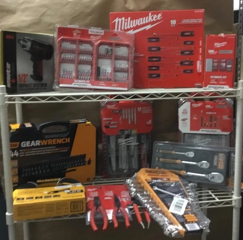 #009 - TOOLS AS SEEN ON THE SCREEN DURING THE EBAY LIVE