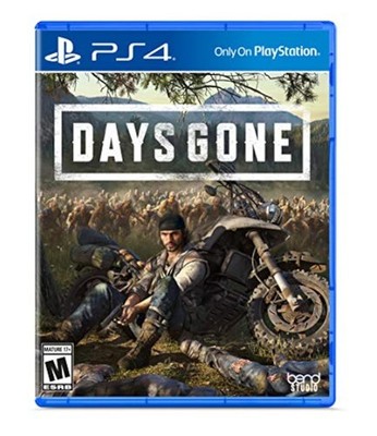 Days Gone For PlayStation 4 PS4 PS5 Survival Horror Very Good 0E