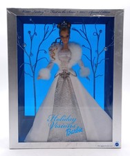 2003 Holiday Visions Barbie Puppe / Winter Fantasy / Mattel B2519, NrfB
