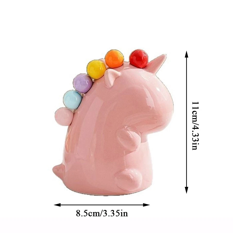 独角兽水果叉新奇塑料合金厨房用具用于派对野餐 — 第 3/4 张图片