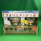 Funko Pop! Animation Naruto & Teuchi Ichiraku Ramen Shop Gamestop Exclusive Set