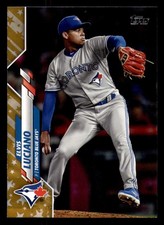 2020 Topps Gold Star Parallel 501-700 * * Set Break * * Pick Your Card * *