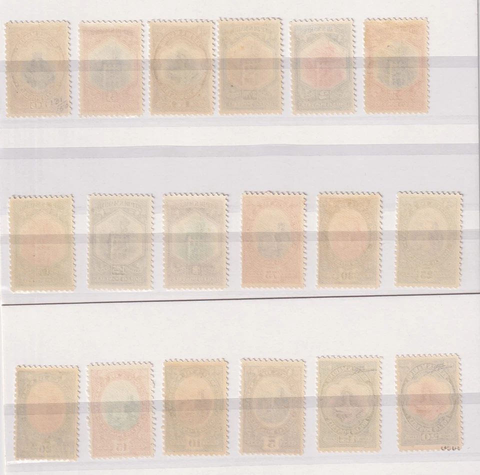 REP. OF SAN MARINO 1929 18 VALUES MNH CERTIFIED DIENA - image 2 of 3