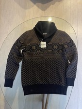 Barbour Winkfield Fair Isle Shawl Collar Swea...