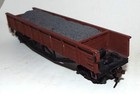 HO Scale 40' Gondola (Wooden Style) Tress Rod with Ballast Load Knuckle Coupers — photo 3