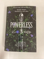 Powerless by Lauren Roberts (2023, Hardcover)