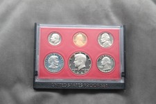 United States US Proof Coin Set 1980 S Polierte Platte PP USA M&uuml;nzset Dollar KMS