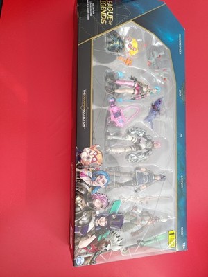 Spin Master League of Legends - 10cm Actionfiguren 5er Pack 1. Edition OVP