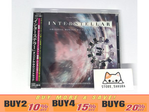 Interstellar Soundtrack CD | eBay