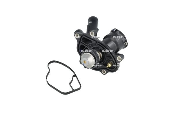 Thermostat KüHlmittel Easy FIT NRF 725280 Mit GehäUse FüR Mercedes Klasse W204-image