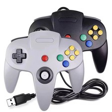 PC Gaming Controller USB im Nintendo N64 Kons...