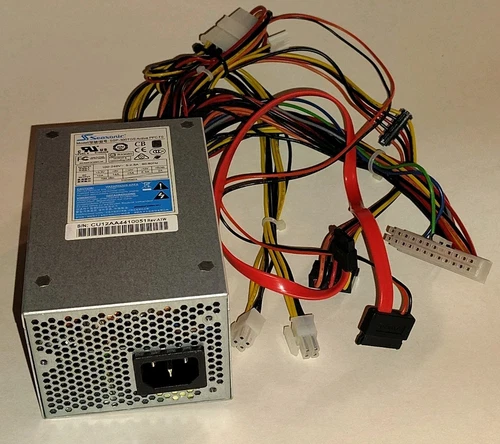 Seasonic SSP-300TGS 80 PLUS Gold ATX12V Compact Desktop Computer Power Supply 