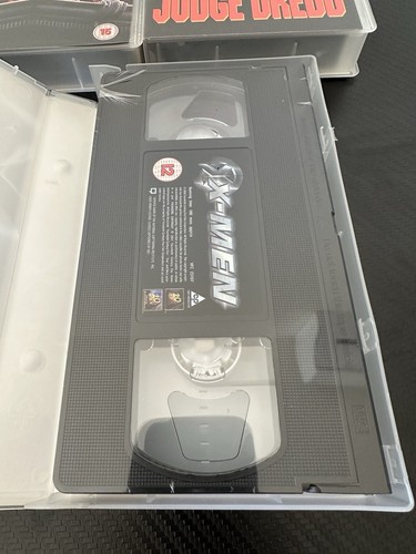 Tripple Box Set VHS Judge Dredd Daredevil X-men VHS all still sealed - Picture 6 of 9