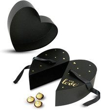 Premium Quality European Style Heart Shape Flower Box, Floral Gift Box, for Luxu