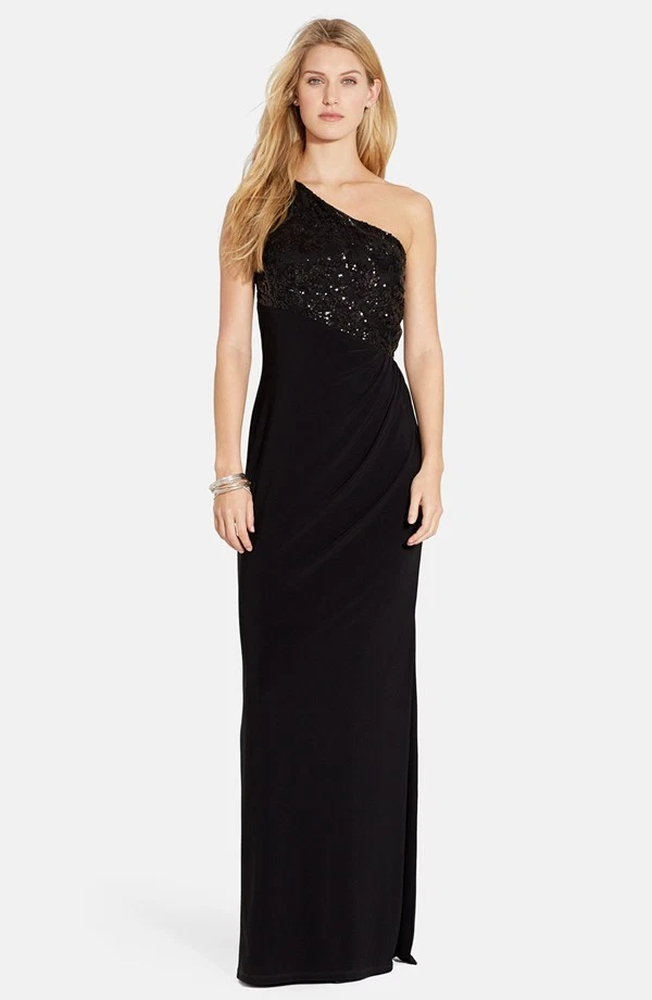 Lauren Ralph Lauren Women's One Shoulder Dresses for Women for sale - eBay