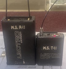 Lectrosonics block 21 UCR201 UM200C