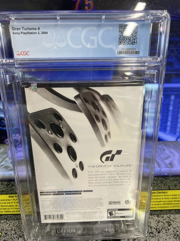 2005 PS2 Gran Turismo 4 Graded CGC 9.6 A+ Sealed Playstation 2 MINT - Image 3 of 4