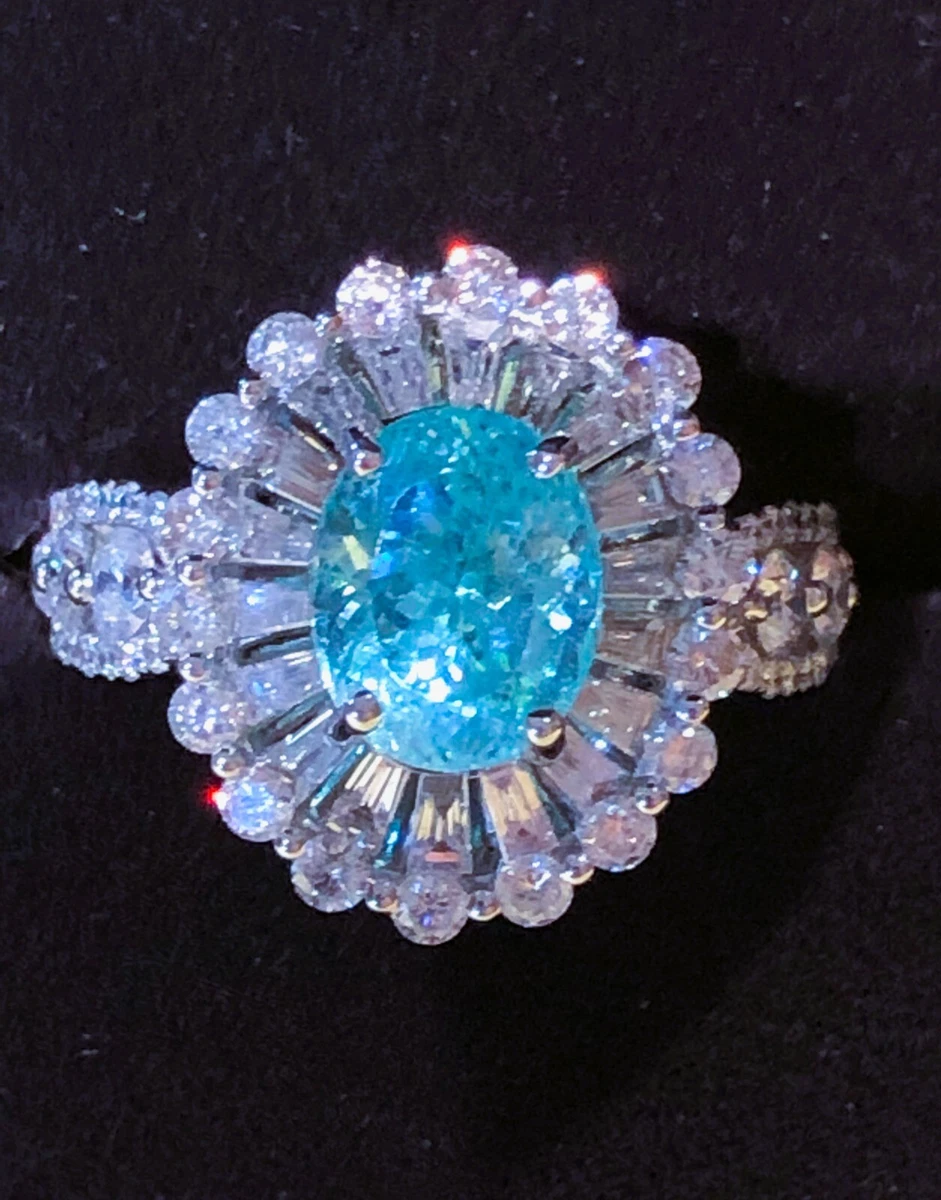 Caribbean blue shop diamond