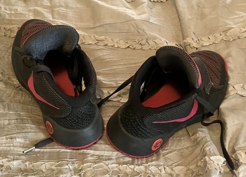 Nike KD Trey Basketball Shoes Black Pink DURANT Size 6 Youth 768870-005 Sneakers - Picture 4 of 6