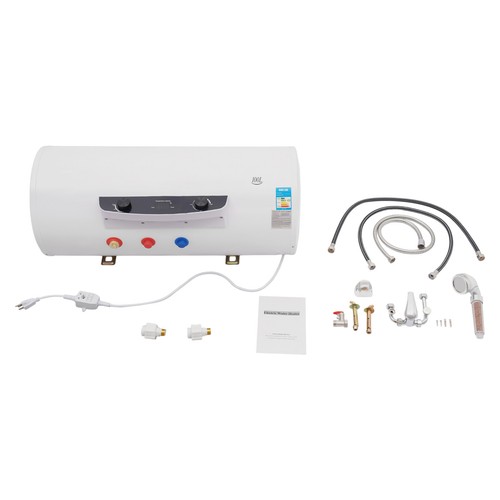 Electric Storage Tank Water Heater Bathroom Shower Boiler 110V 77°F to 167°F - Picture 3 of 18