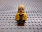 LEGO Star Wars Luke Skywalker Celebrations Minifigure white pupils book promo