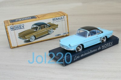 Renault Floride 1959 Bleu Narvik /%26 Noir 1:43 Model CL5122 NOREV