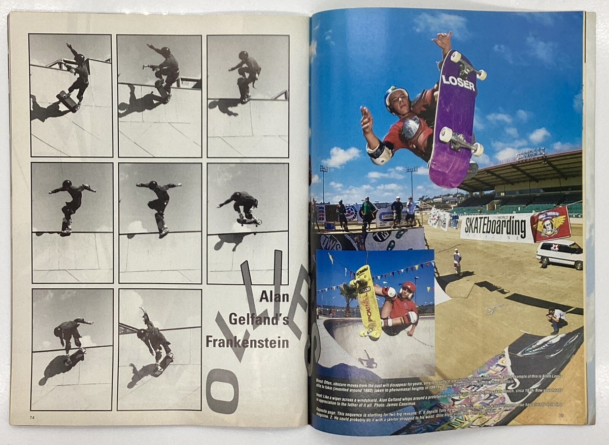 Transworld Skateboarding Magazine December 1991 | eBay