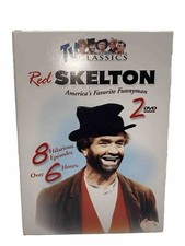 Red Skelton TV Classics DVD Box Set 8 