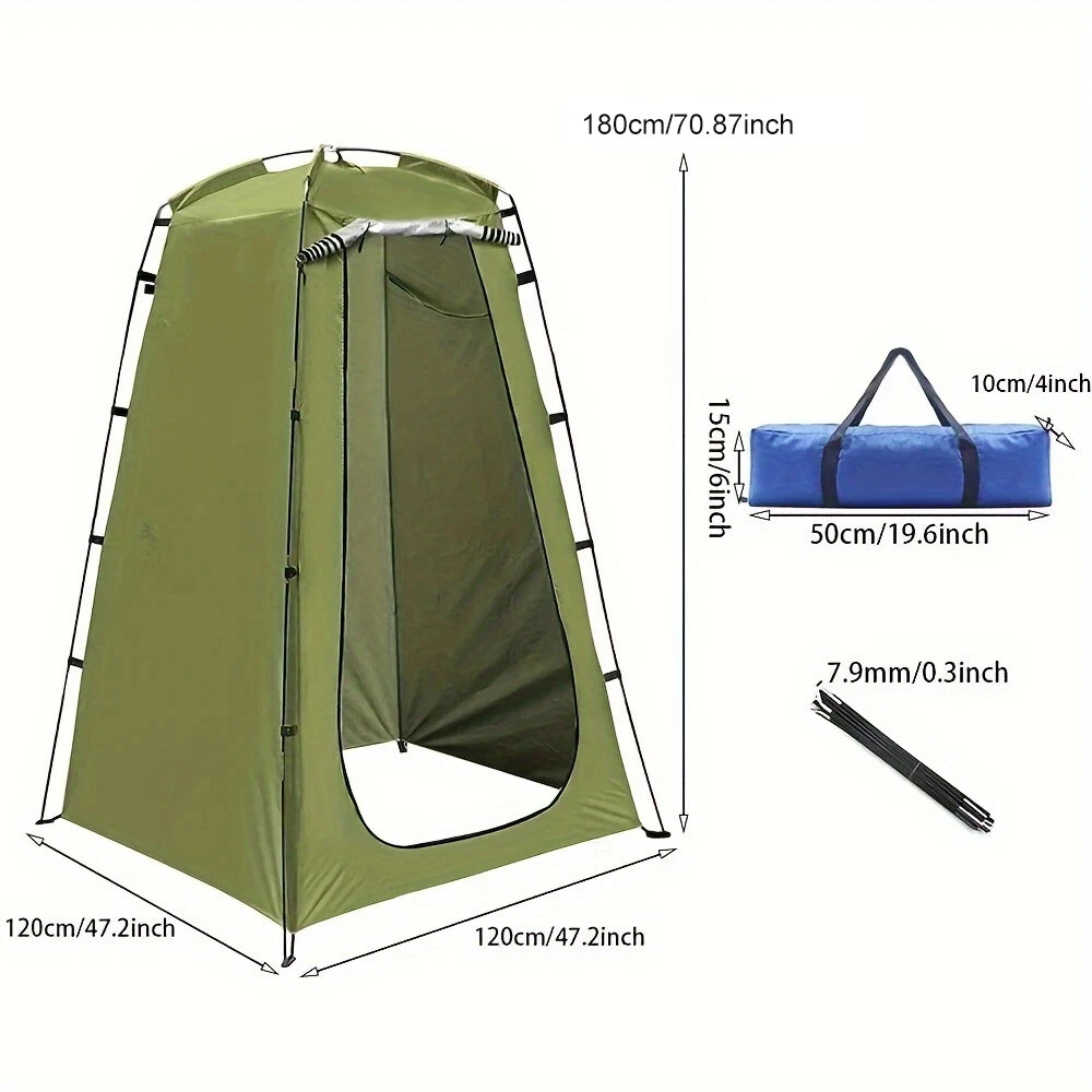 Shower Tent-Green