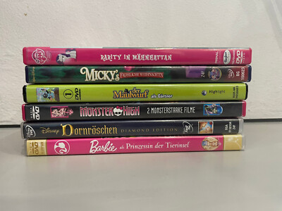 DVD Sammlung Kinder, Disney, My little Pony, Barbie