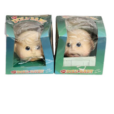 Lot 2 Vtg 1984 Original Little Doll Baby Head Martha Nelson Thomas 3172 Bald