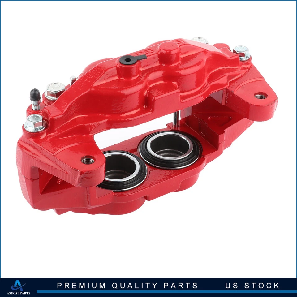 Pair Front Brake Caliper For 2008-2013 Toyota Sequoia 2007-2013 Toyota Tundra - Image 2 of 4