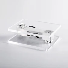 Load Cell with Acrylic Plate Platform Scale Testing Force HX711Kit 5KG 10KG 20KG