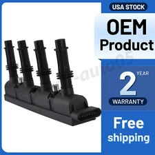 Ignition Coil Pack for 11-20 Chevrolet Cruze Sonic Trax Buick Encore 1.4L UF669