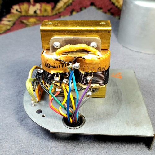 Vintage HAMMOND Organ Matching Transformer From M series - Picture 4 of 11
