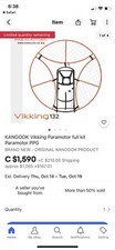 Kangook paramotor frame