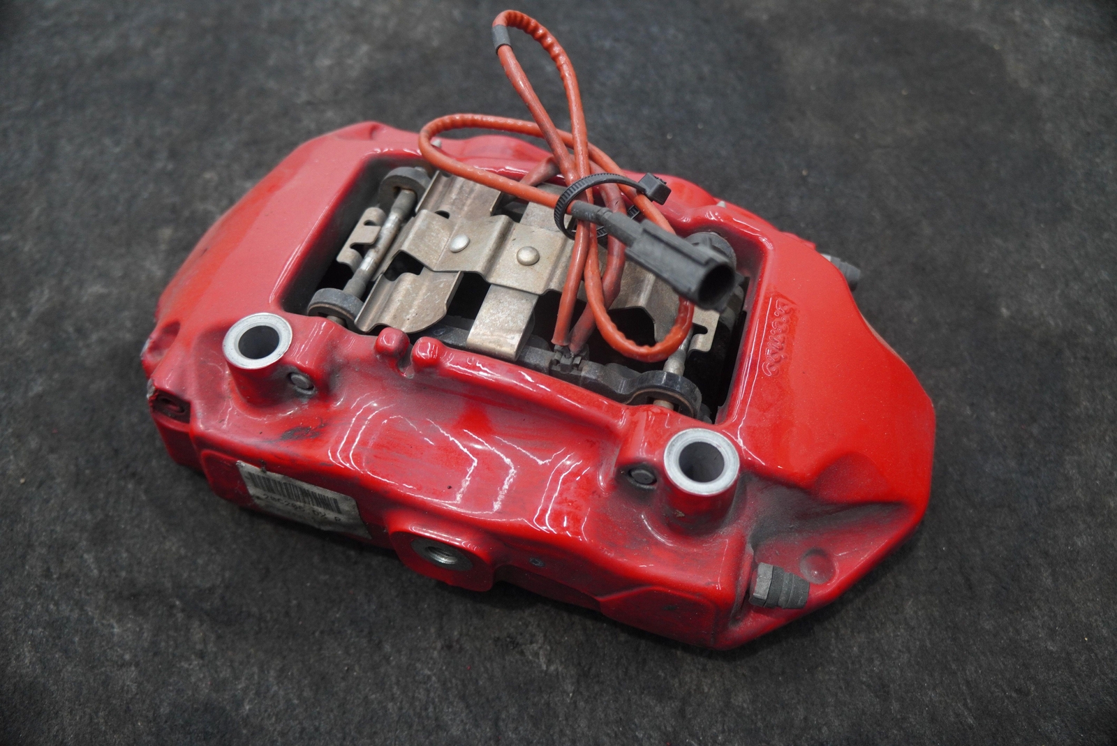 Rear Right Brake Caliper Red 311671 OEM Ferrari California T 2015-18 *Note*